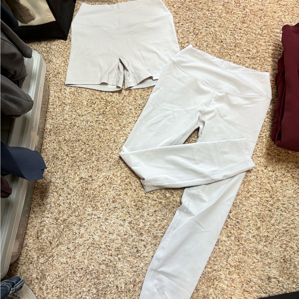 Milky grey Women's White ACTA Set